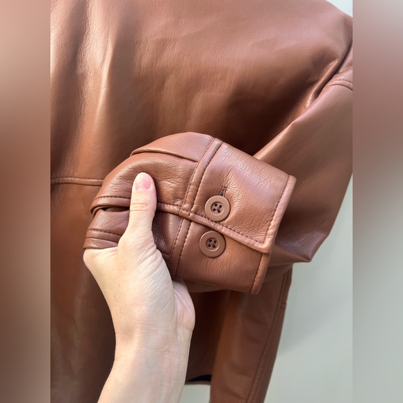 Aritzia | BABATON Pelli Hip Shirt Jacket - Picture 10 of 14